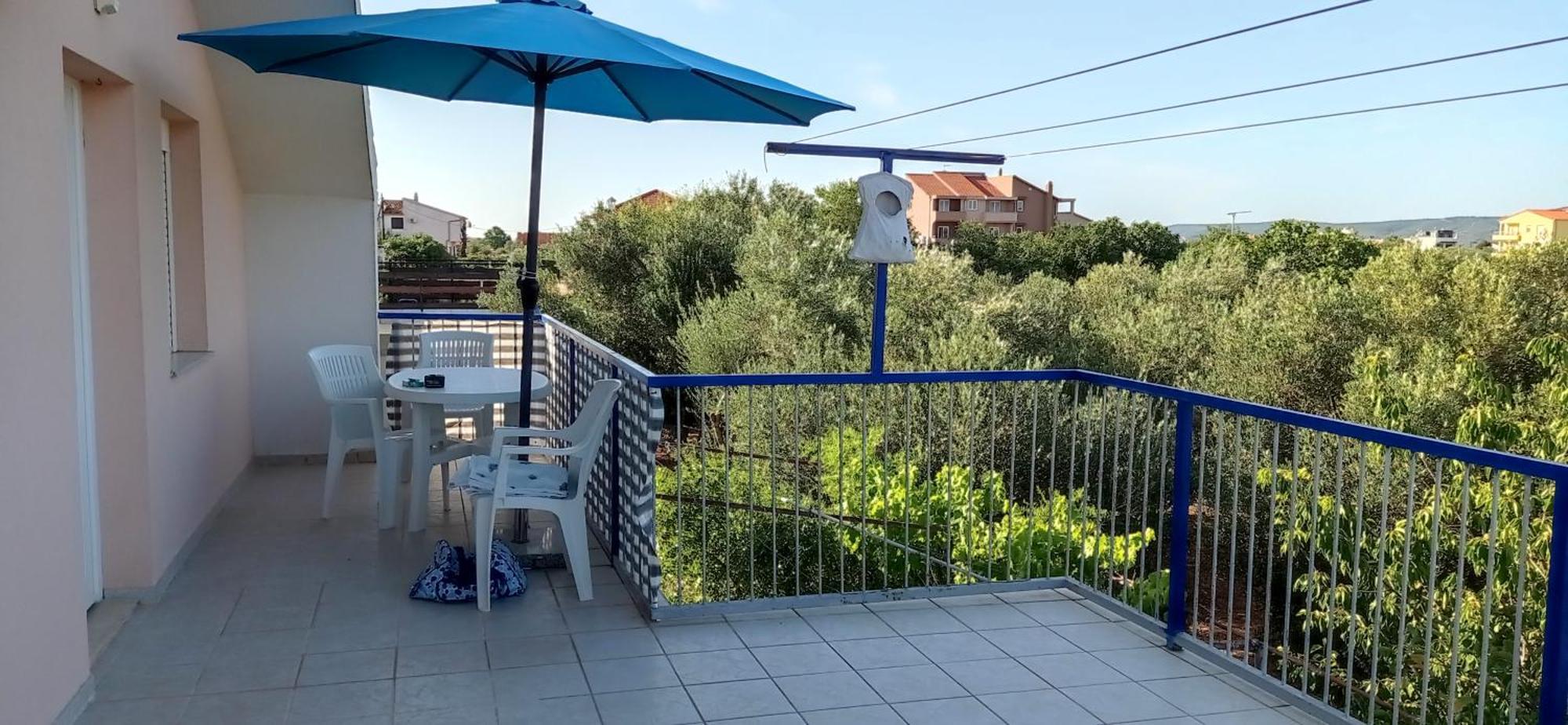Apartment Mary Sukošan Exteriér fotografie